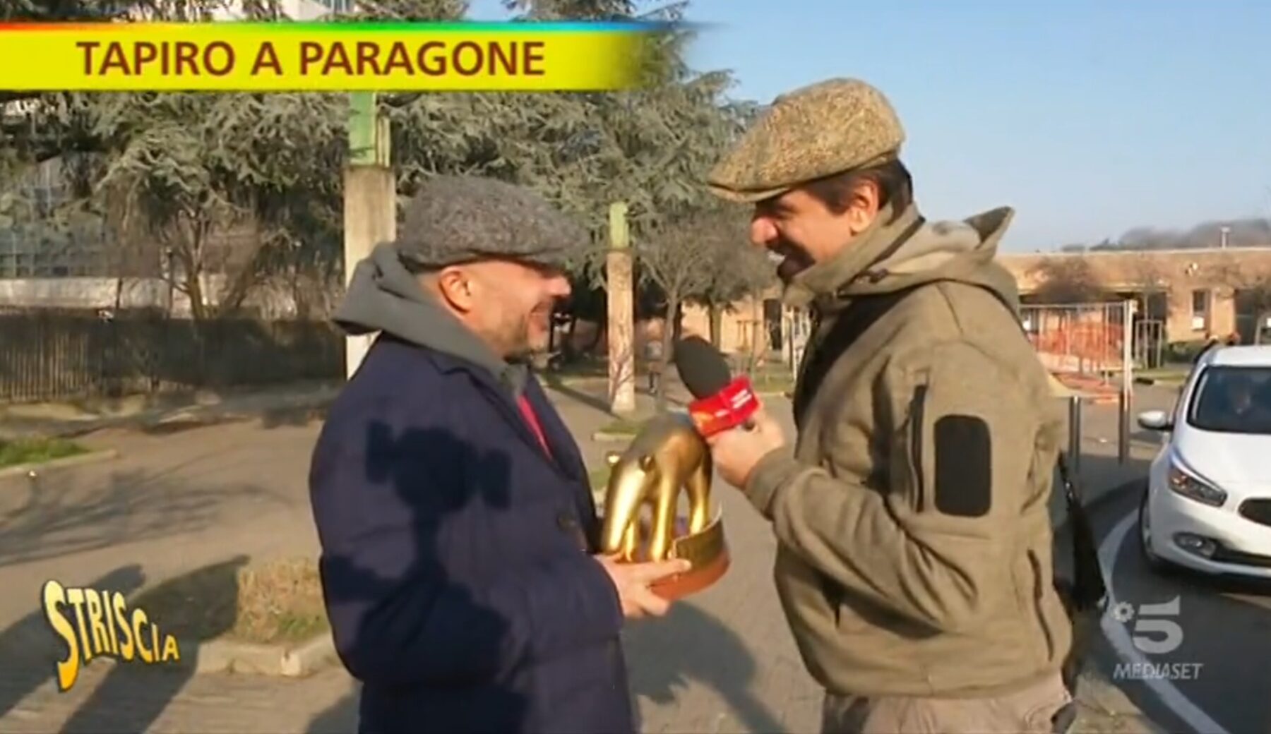 Gianluigi Paragone, auguri con Tapiro: quando fu cacciato dal M5S