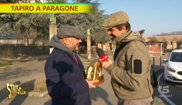 Gianluigi Paragone, auguri con Tapiro: quando fu cacciato dal M5S