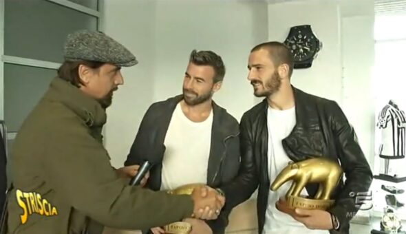 Bonucci, l'unione fa... il Tapiro