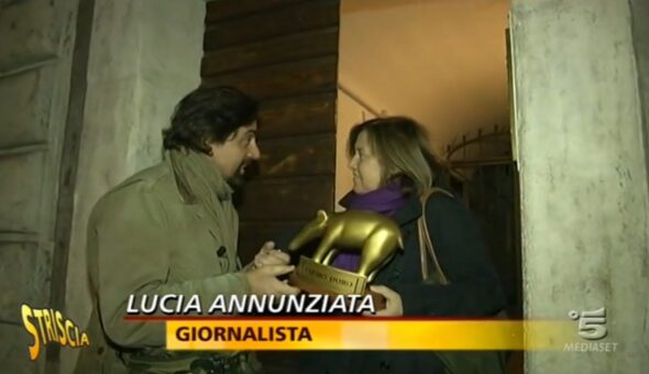Lucia Annunziata, auguri e Tapiri per la giornalista ex Rai
