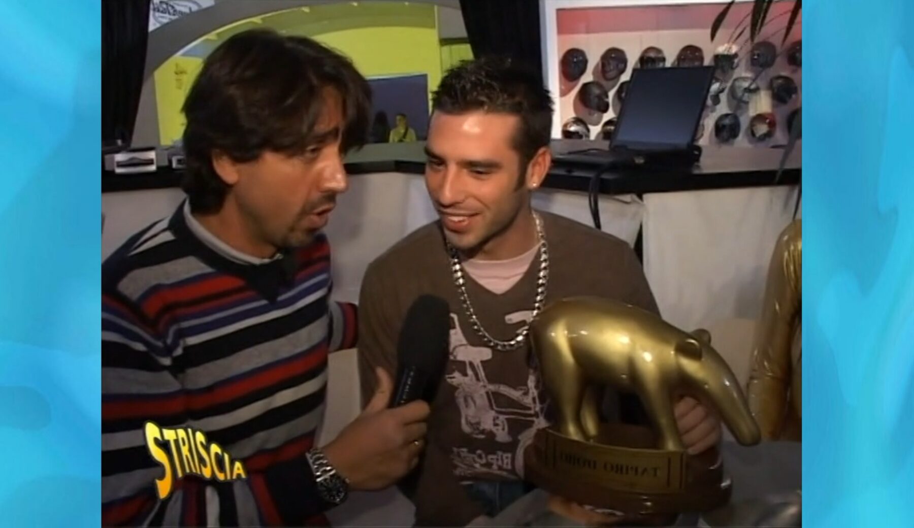 Marco Melandri, 4° posto al Motomondiale 2006 e un Tapiro