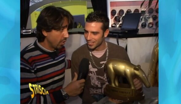 Marco Melandri, 4° posto al Motomondiale 2006 e un Tapiro