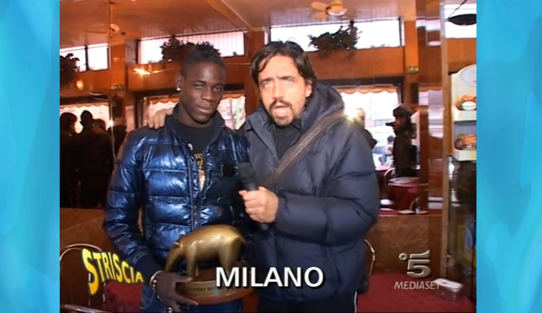 I 33 anni di Mario Balotelli, collezionista di Tapiri