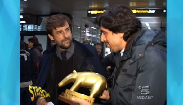 Nanni Moretti, un Tapiro d’oro per due motivi