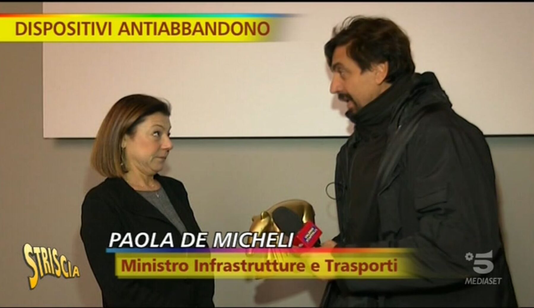 Paola De Micheli, democratica e (due volte) attapparita