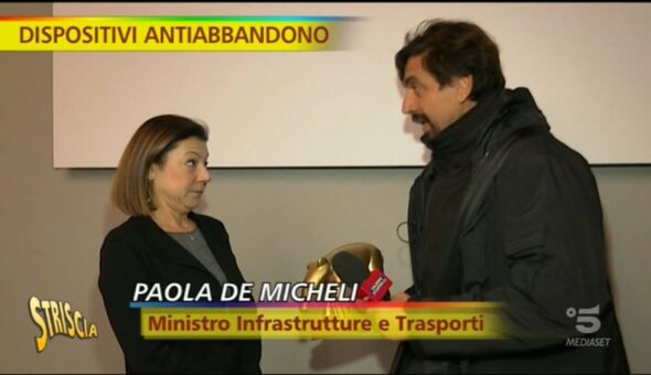 Paola De Micheli, democratica e (due volte) attapparita