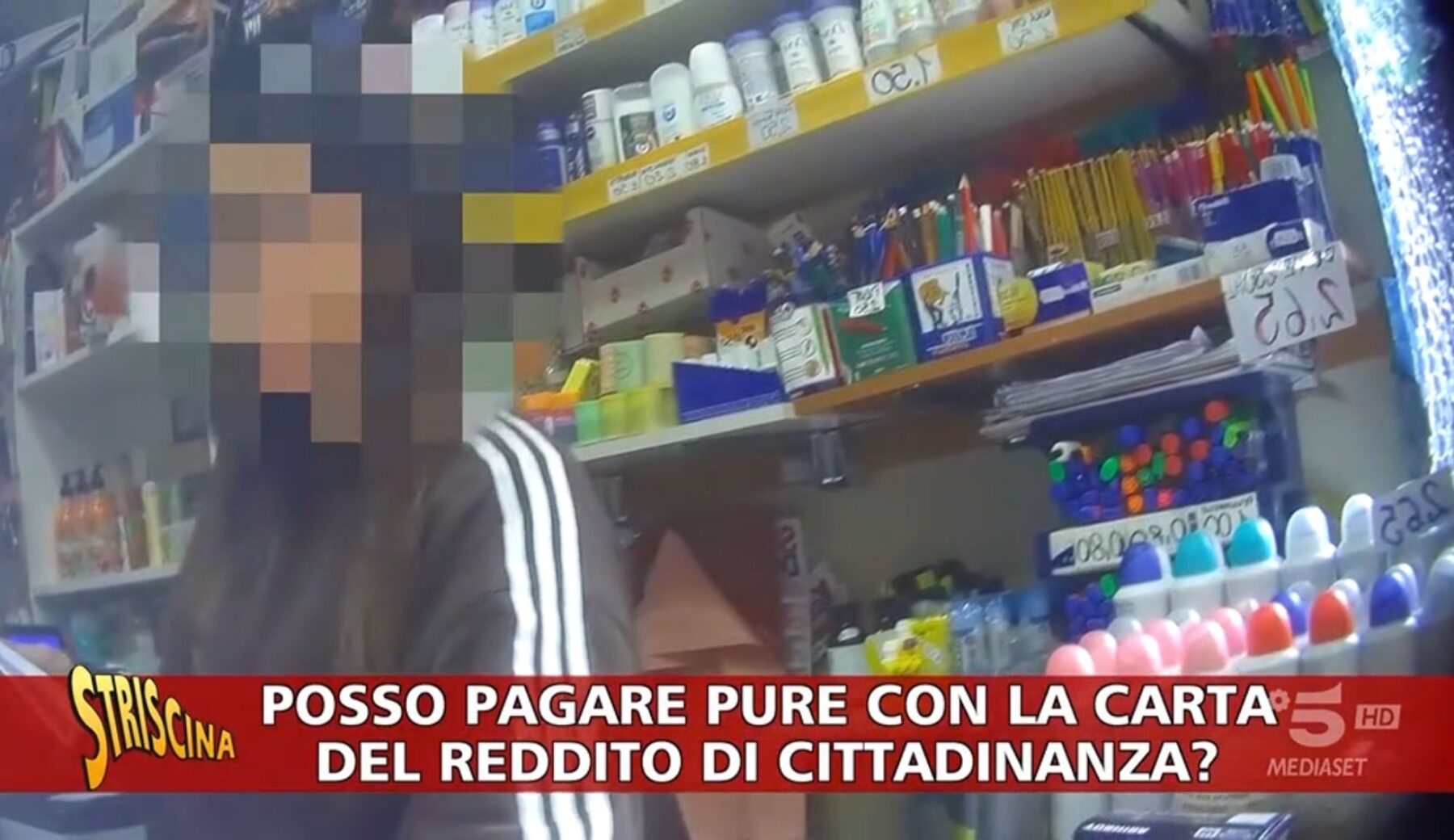 Reddito di Cittadinanza addio. I servizi di Striscia