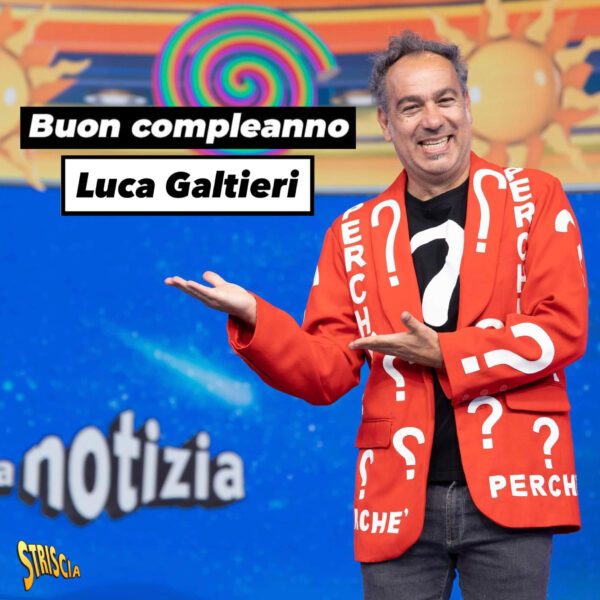 Buon compleanno Luca Galtieri!