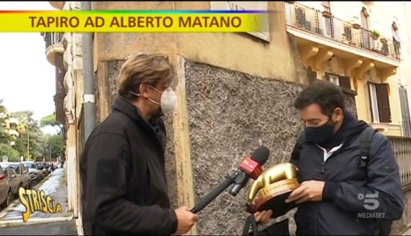 I Tapiri in diretta ad Alberto Matano