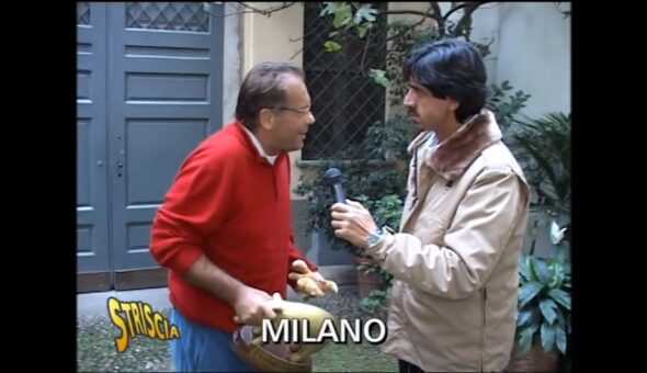 Non solo Tapiri per Alessandro Cecchi Paone