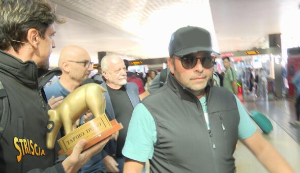Tapiro d'oro, stasera a Striscia Valerio Staffelli all'inseguimento di Aurelio De Laurentiis