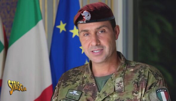 La nuova Striscia? La lancia il generale Vannacci