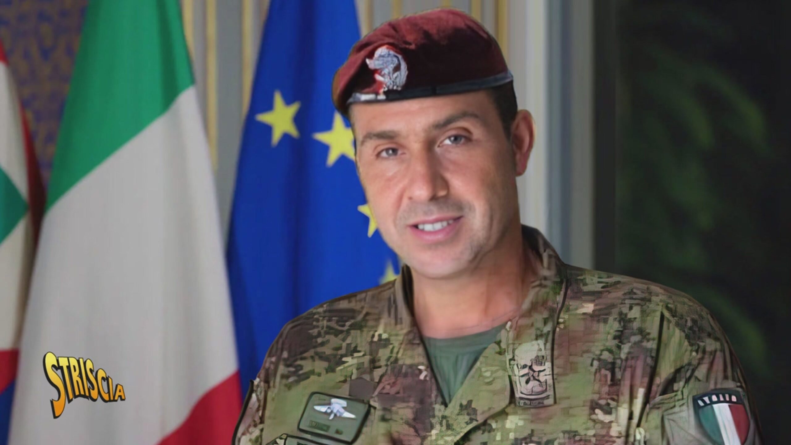 La nuova Striscia? La lancia il generale Vannacci
