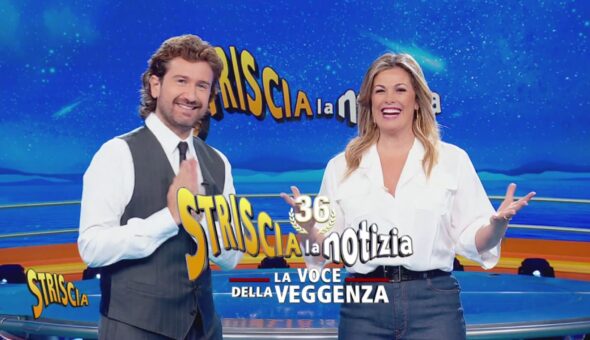 Striscia la notizia: dal 25 settembre