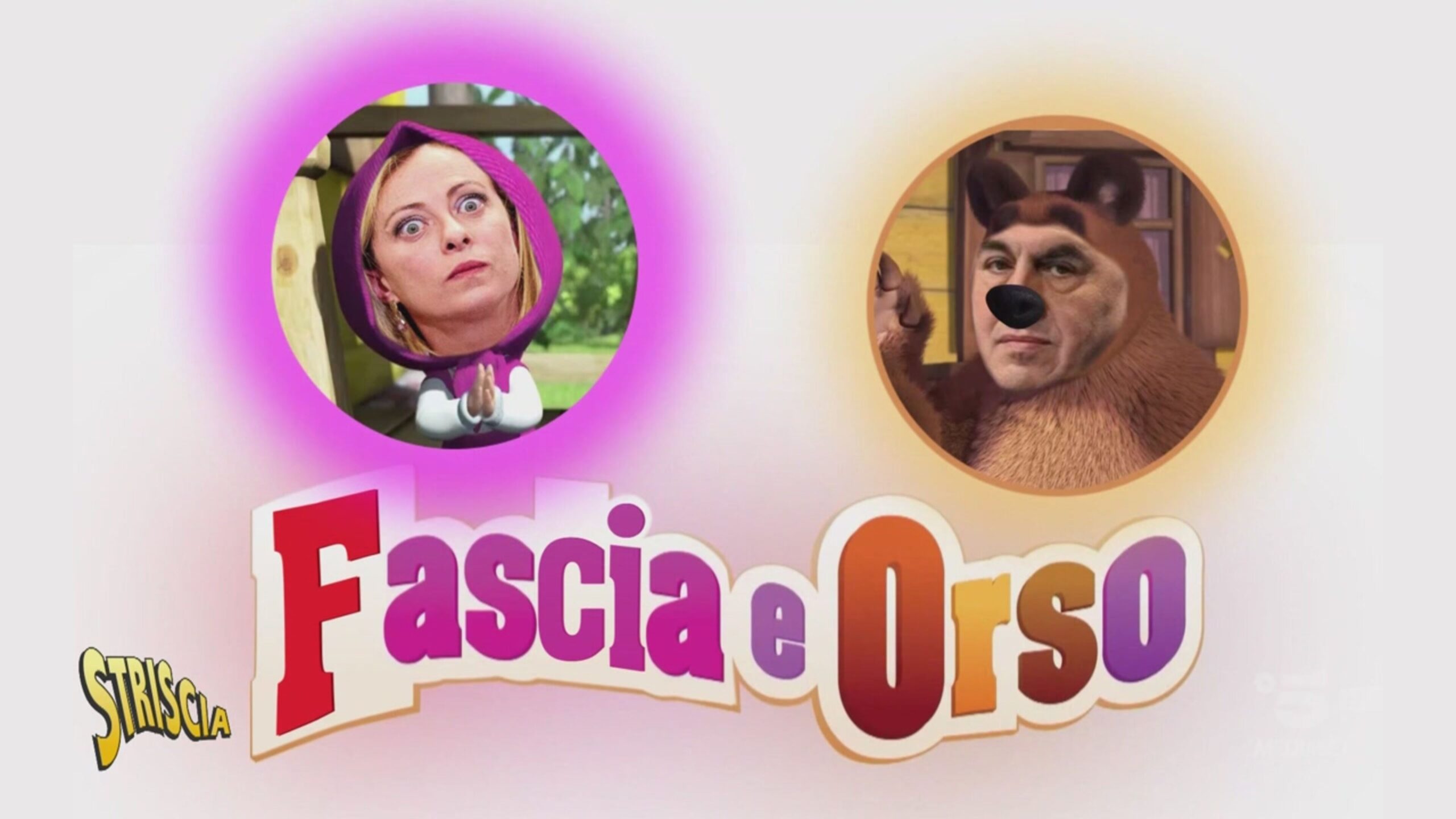 Dopo Masha e Orso, arrivano Fascia e Orso - Striscia la notizia
