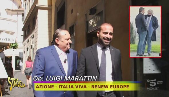Il Vespone di Striscia torna a pungere