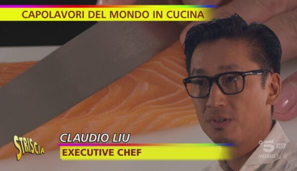 Il sushi è servito (da chef Claudio Liu)