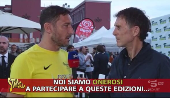 Il contrario di disabilità? La versione di Totti