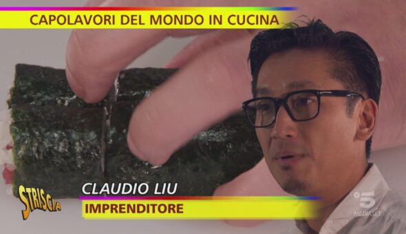 Il sushi è servito (da Claudio Liu)