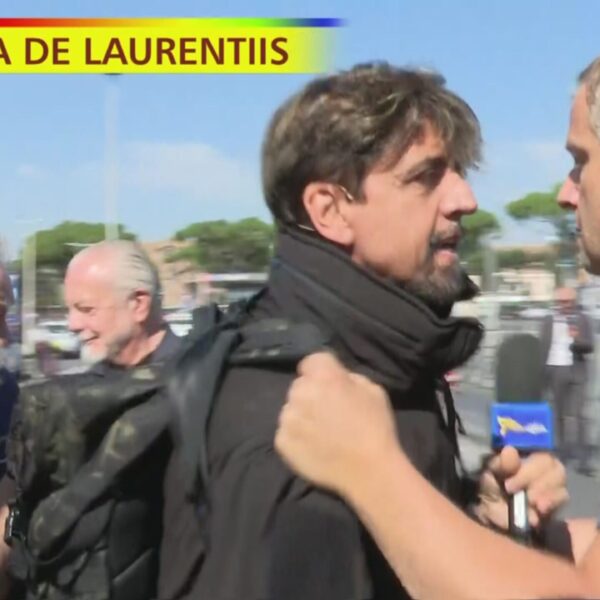 Tapiro d’oro ad Aurelio De Laurentiis