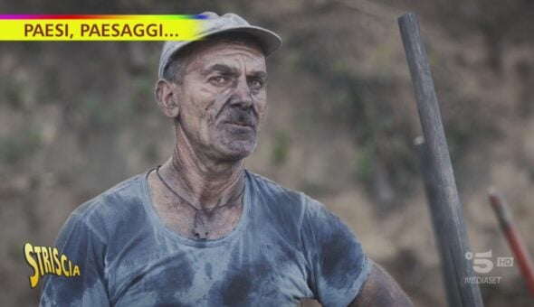 Davide Rampello in Calabria tra i carbonai di Serra San Bruno