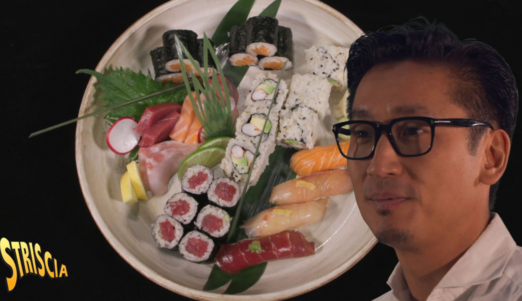La rubrica di Paolo Marchi diventa internazionale e debutta col sushi