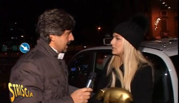 Cristina Chiabotto, una (ex) Miss ingioiellata, ma attapirata
