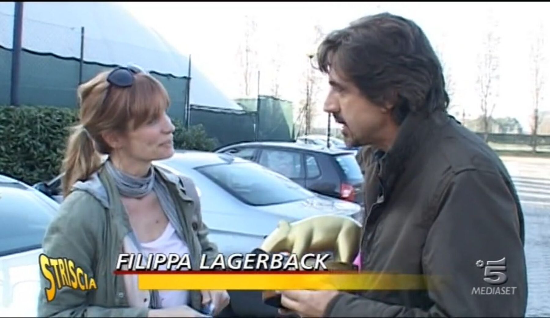 Filippa Lagerbäck, la bella attapirata