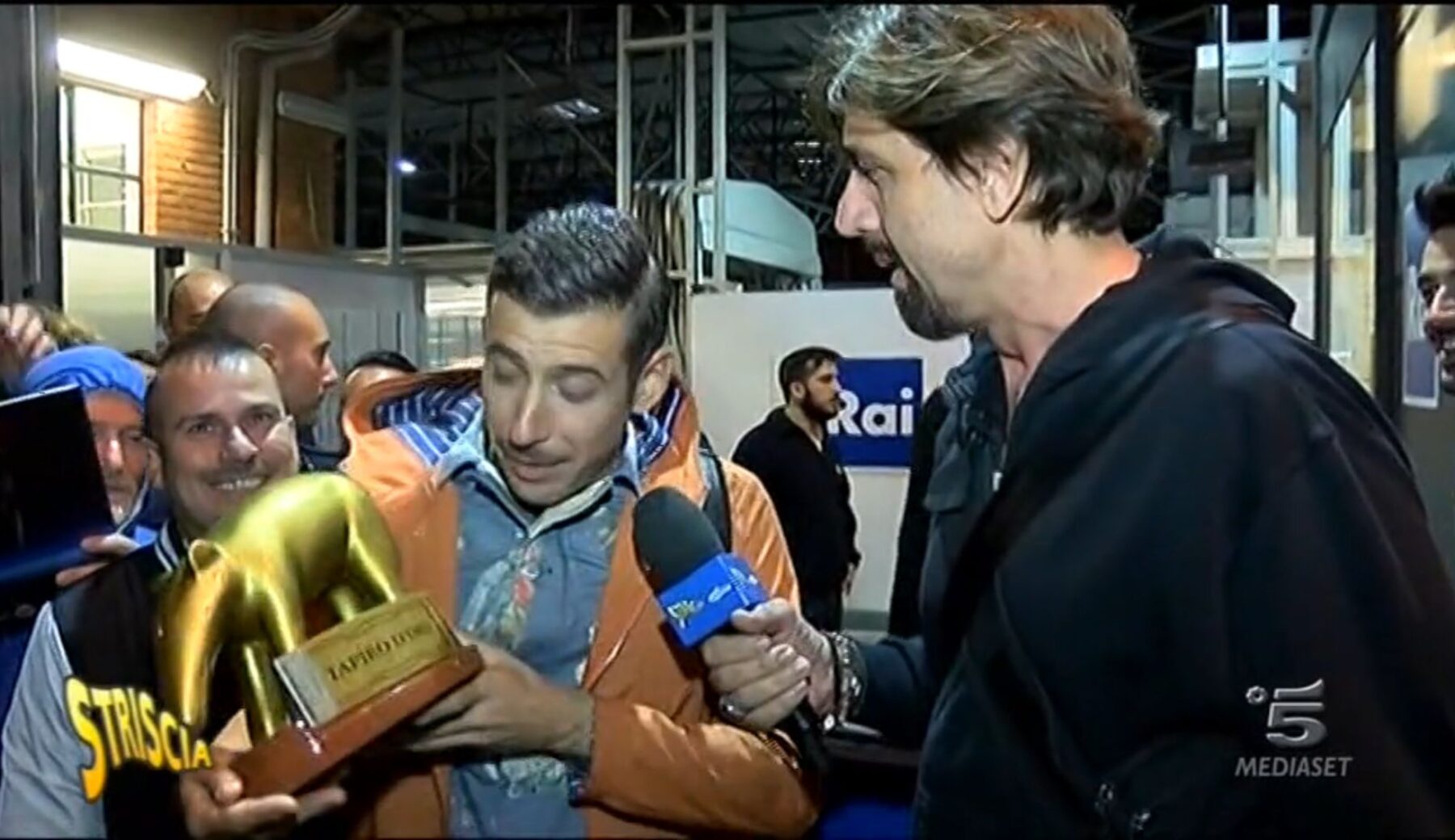 Quando Francesco Gabbani floppò all’Eurovision, ma vinse un Tapiro