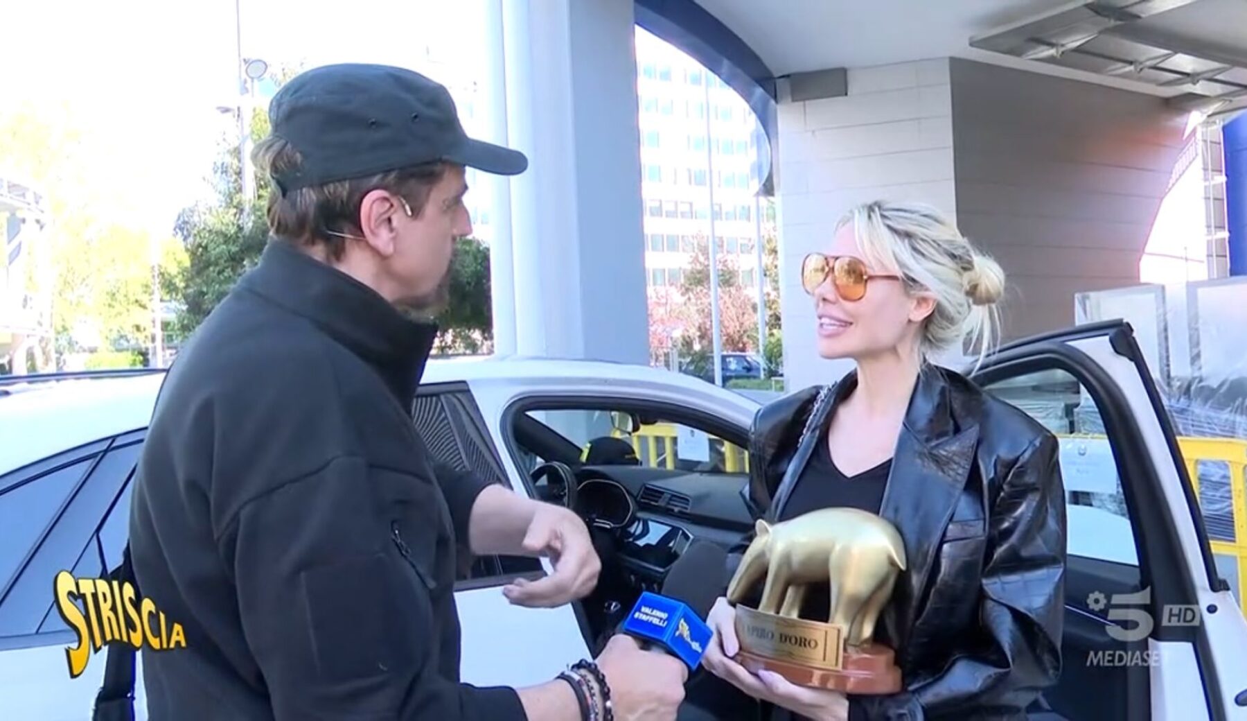 Ilary Blasi, una conduttrice attapirata