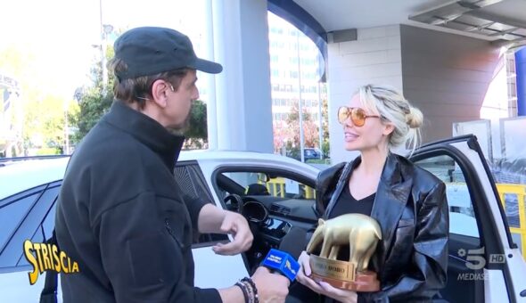 Ilary Blasi, una conduttrice attapirata