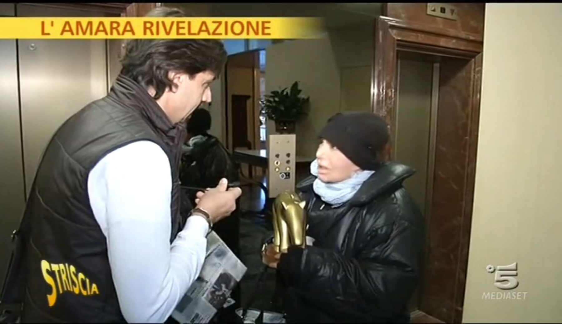 Non sono una signora, ma una… attapirata
