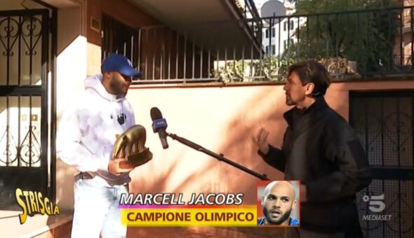 Jacobs non è il miglior atleta dell’anno? Qui ci vuole un Tapiro