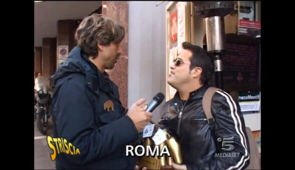 Il mattino ha l'oro in bocca e anche il Tapiro a Marco Baldini