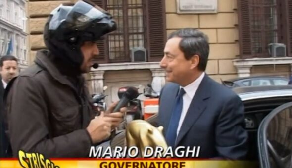 Il Draghi attapirato è una creatura di Cossiga