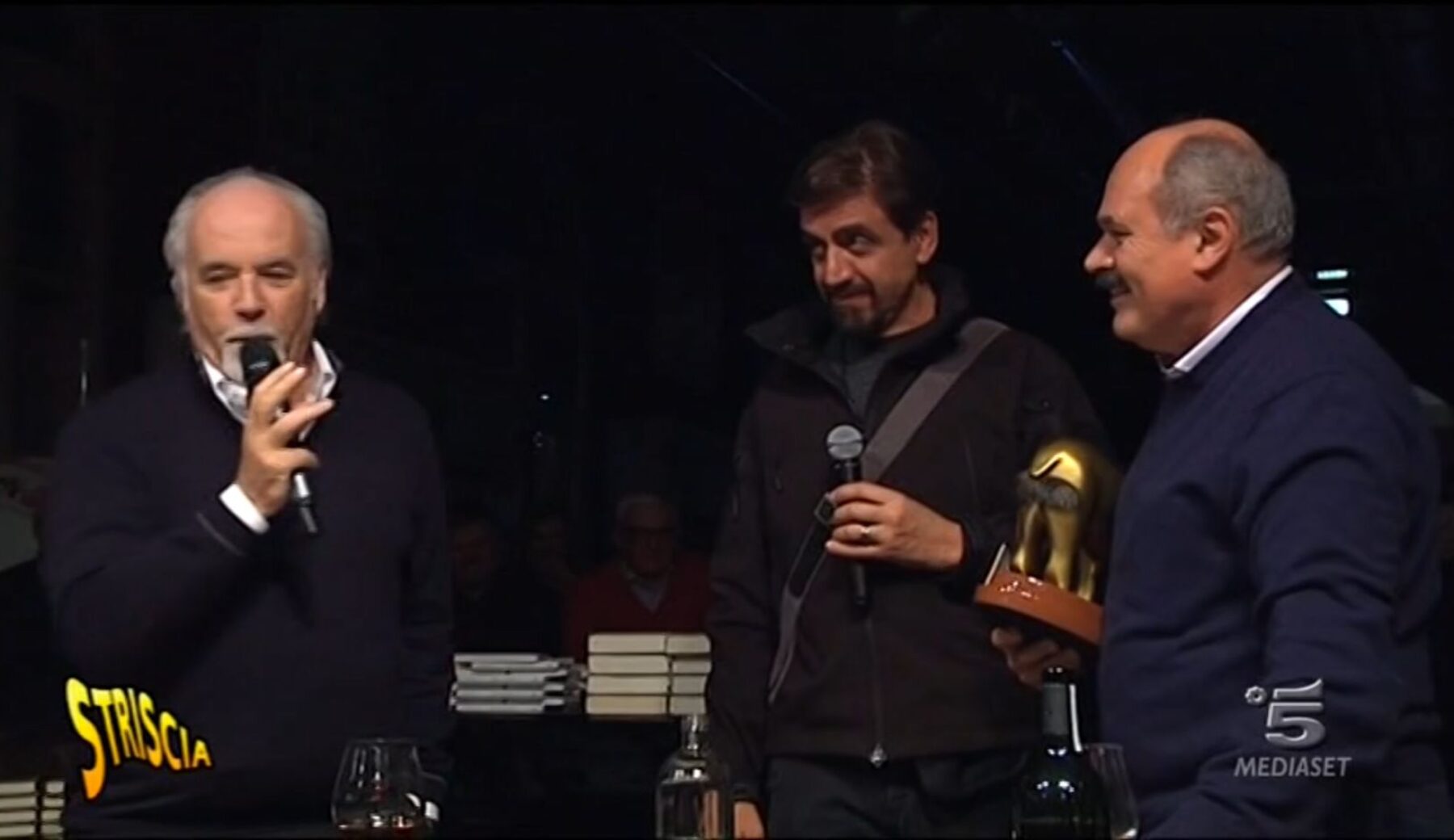 Quel Tapiro coi baffi a Oscar Farinetti