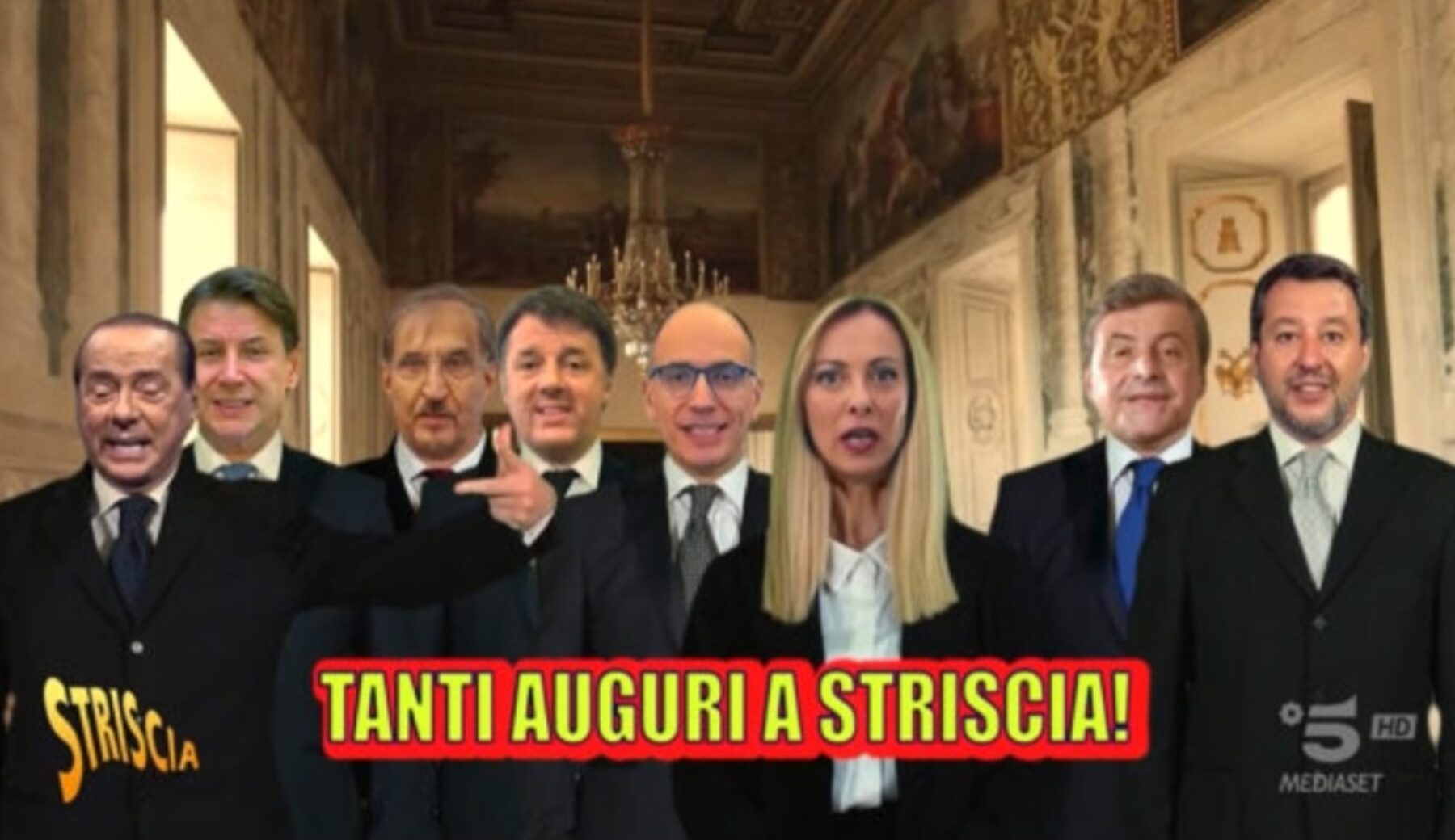 19.766, come le sillabe pronunciate dei politici poi tagliate da Highlander Dj a Striscia 35
