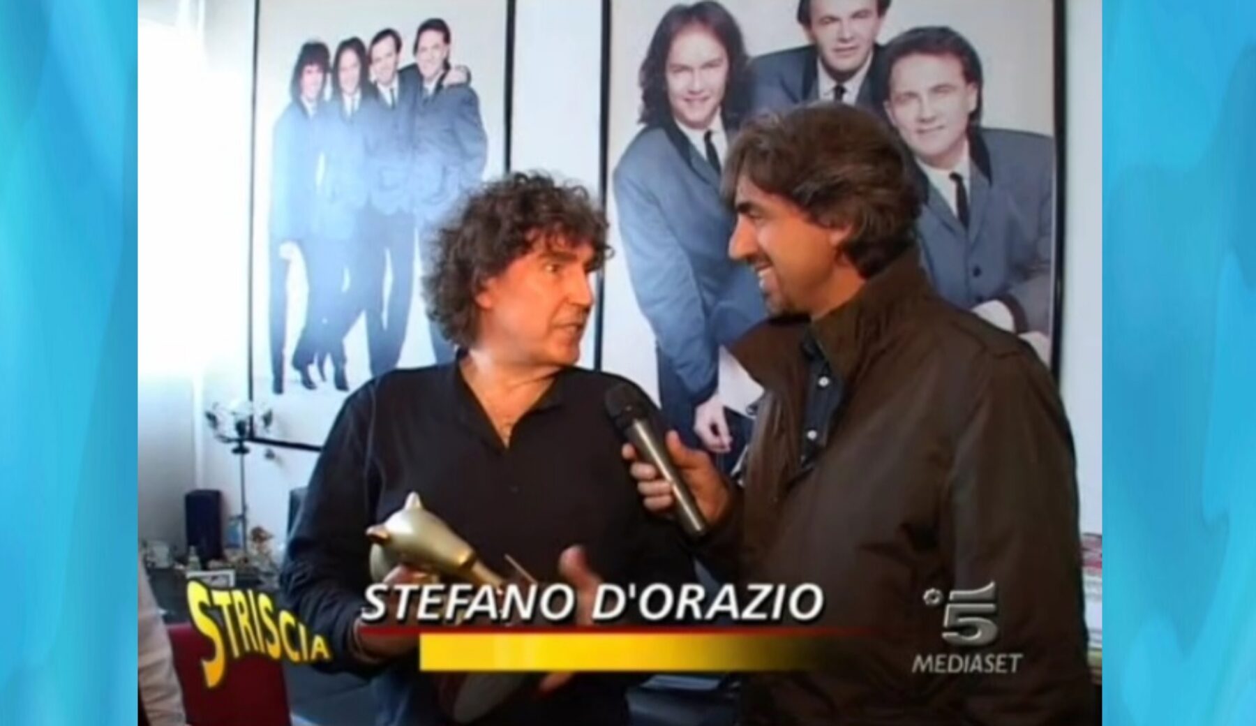 Quando Stefano D’Orazio lasciò i Pooh e vinse un Tapiro d’oro