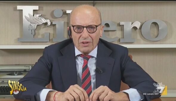 Alessandro Sallusti, tra figuracce e inglese poco masticato
