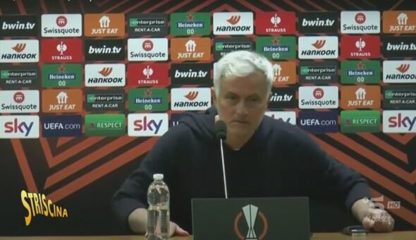 A lezione (non di calcio) da José Mourinho