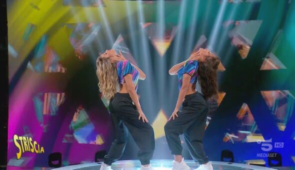 Le Veline elettropop con Britney Spears