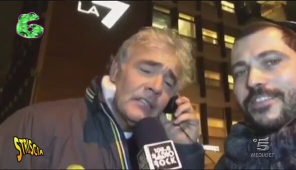 Massimo Giletti nell'arena delle litigate Mostruose