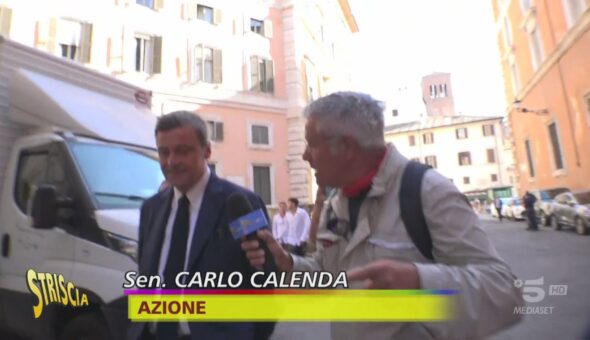 Calenda a Lucci: 