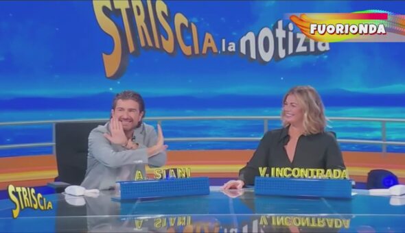 Quante risate anche fuorionda (con Vanessa e Alessandro)