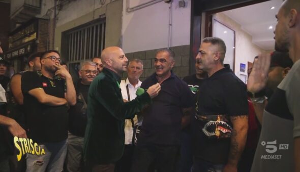 Napoli, anche la camorra dietro l'evento? Luca Abete indaga