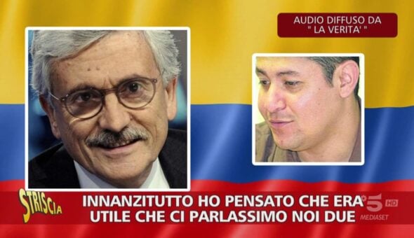 Da D'Alema a Don Antonio, chi voleva vendere armi alla Colombia?