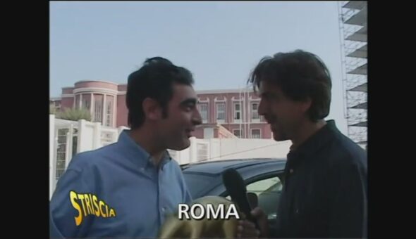Tiberio Timperi, ridi che ti pass… ehm che ti arriva il Tapiro