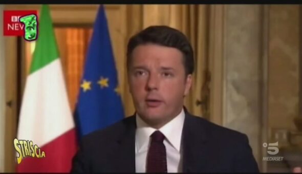 Matteo Renzi e l'inglese, una combo Mostruosa