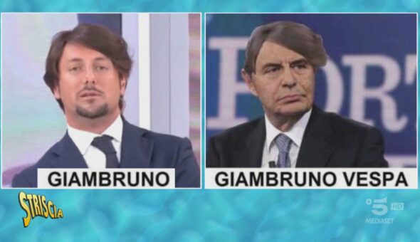 Meme sul caso Giambruno: il tempo delle pesche