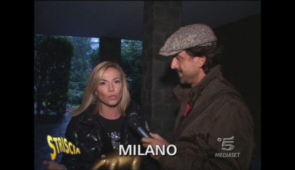 Tapiro a Federica Panicucci